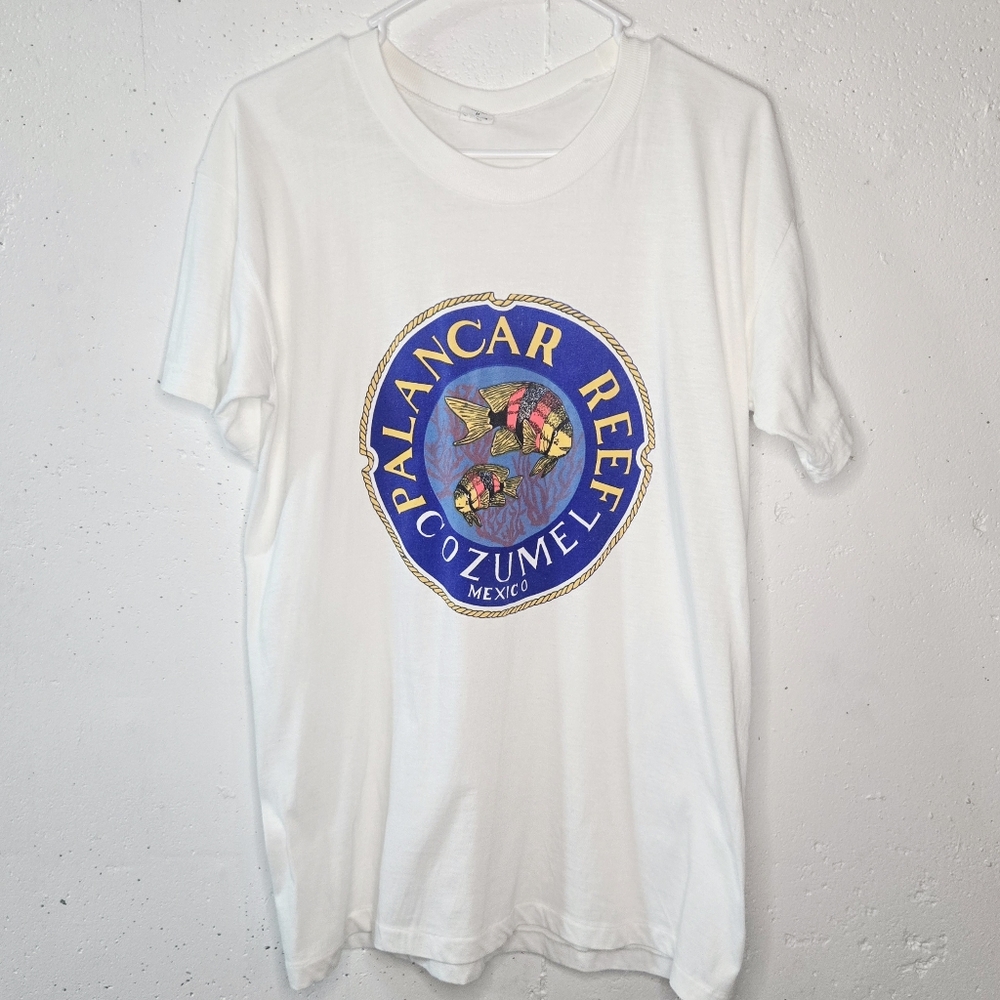 Cozumel, Mexico graphic vintage tee